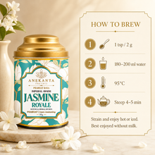 Jasmine, Fennel & Cardamom Botanical Infusion - PRABHAT RASA