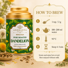 Pure Roasted Dandelion Root Infusion - MOOL RASA
