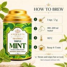 Triple Mint Botanical Infusion - TRI SAMYOGA
