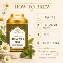 Chamomile & Peppermint Botanical Infusion - SAMATVA RASA