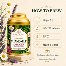Chamomile & Lavender Botanical Infusion - SANDHYA RASA