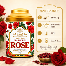 Pure Red Rose Petal Infusion - RAGINI RASA