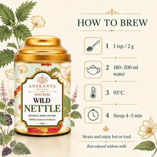 Nettle & Three Tulsi Botanical Infusion - VANA RASA