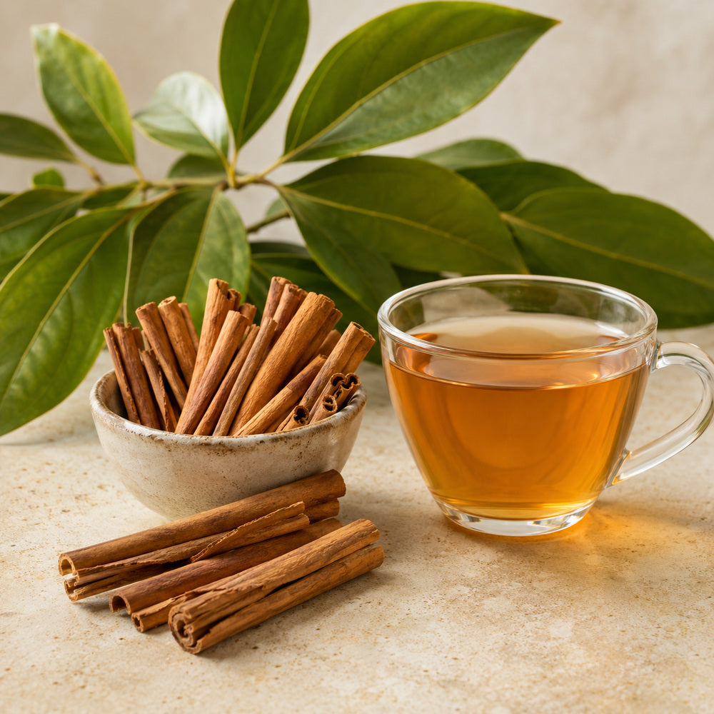 Whole dried cinnamon - Anekanta Organic Herbal Library