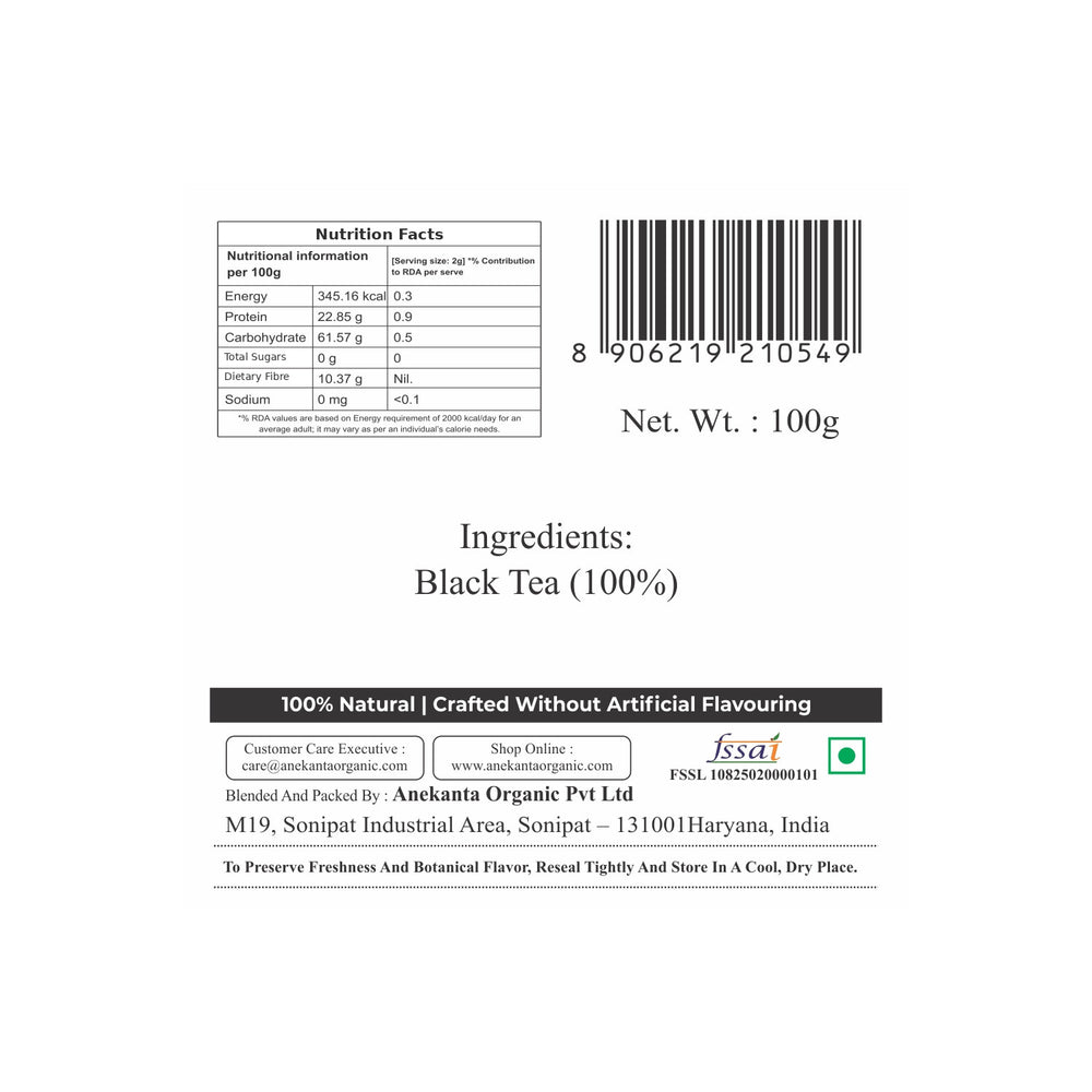 Himalayan Heritage Whole Leaf Black Tea