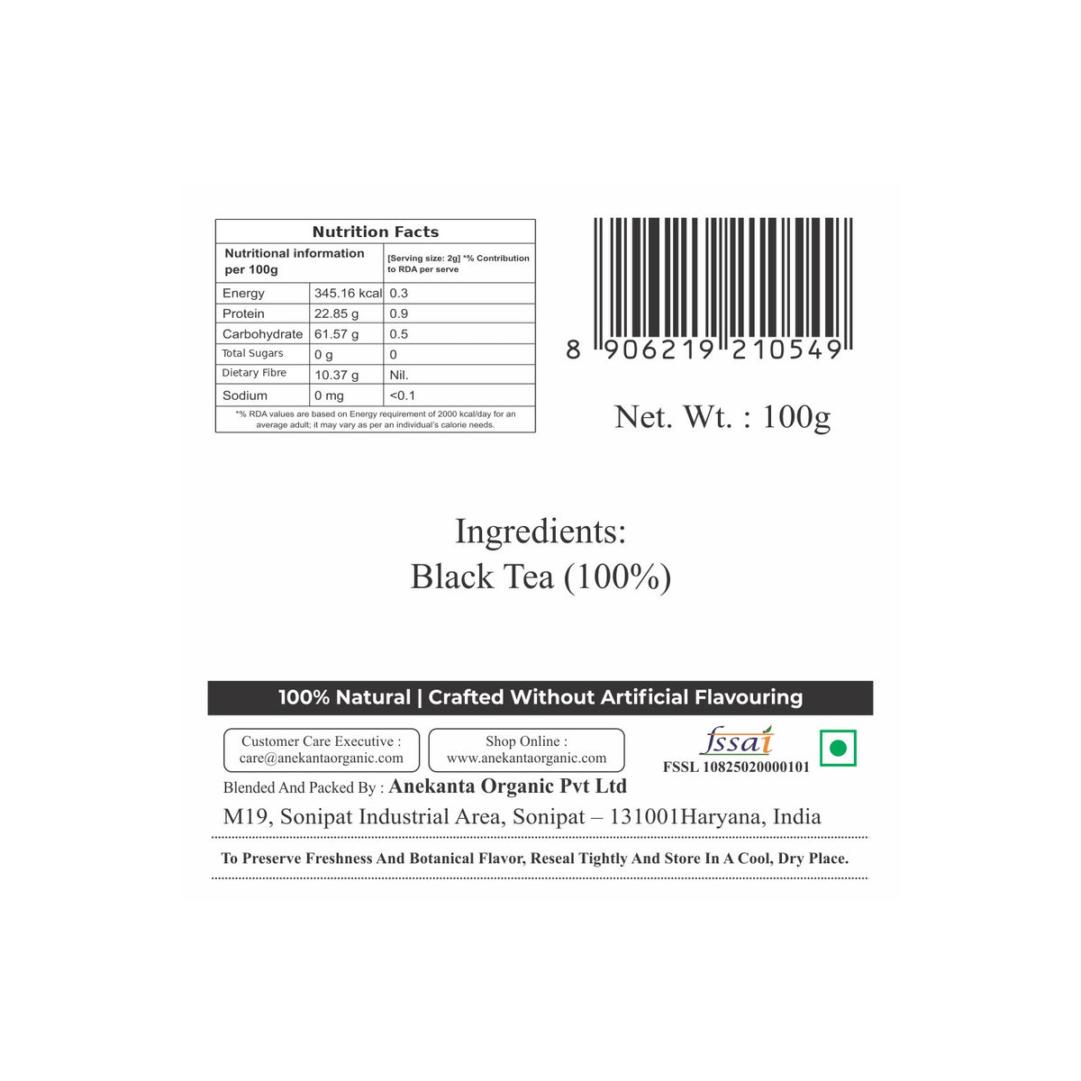 Himalayan Heritage Whole Leaf Black Tea