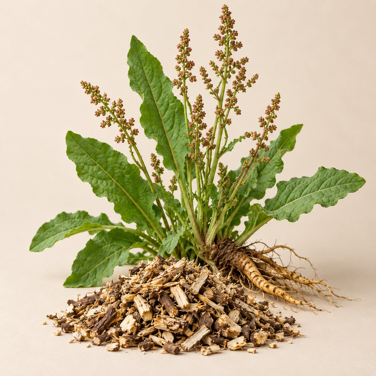 Rumex Root Tea Bag Cut