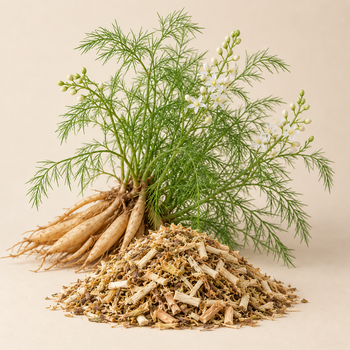 Shatavari Root Tea Bag Cut