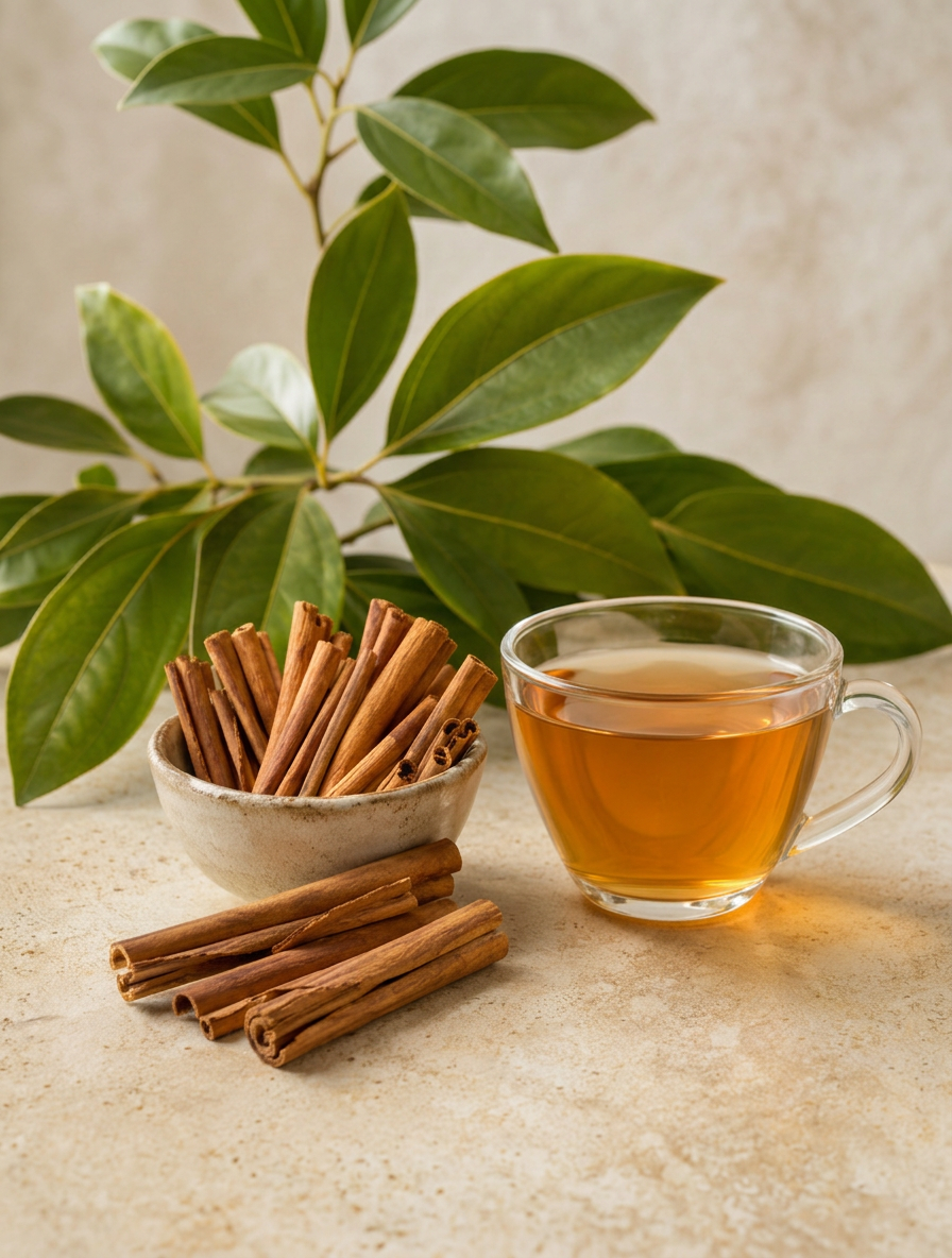 Whole dried cinnamon - Anekanta Organic Herbal Library